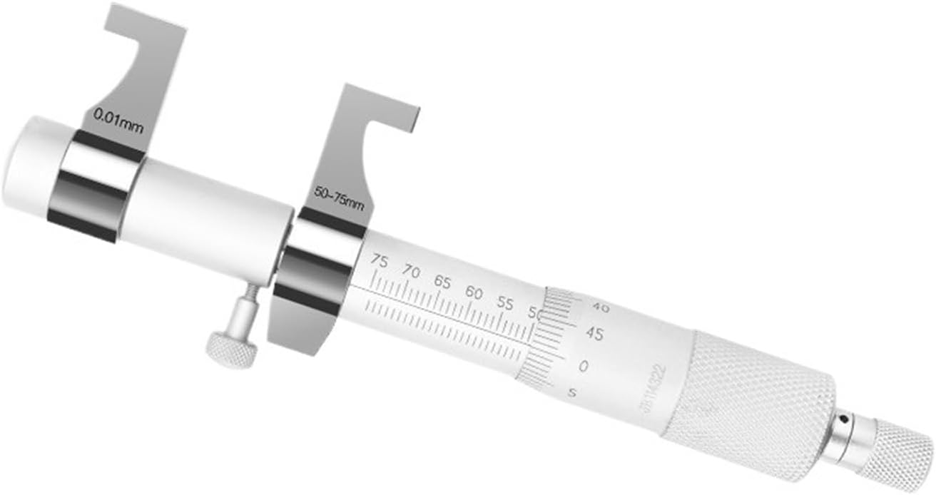 Inside Micrometer Inner Hole Diameter Mechanical Style 5-30mm 25-50mm 50-75mm Dimension bore Size Internal Circle(5-30mm 0.01)