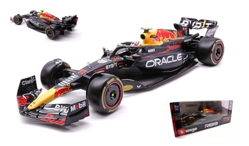 Bburago 1/18 R-ED B-ULL RB19 Season Car 2023 miniatura 1