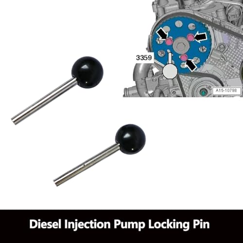 DPTOOL Motor Nockenwelle Zahnriemen Werkzeuge kompatibel mit VW Audi SEAT Skoda 1.4 1.6 2.0 TDI EA288 Common Rail Dieselmotor ersetzen T10265 T10060A 3359 T10051 T10490 T10264