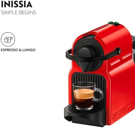 USED】Nespresso (ネスプレッソ) INISSIA C40WH Nespresso Inissia