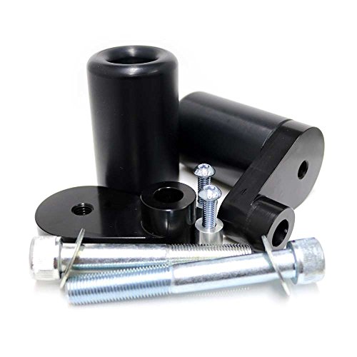 Shogun Honda Cbr1000Rr Cbr1000 Cbr 1000 Rr 2006 2007 Black No Cut Frame Sliders - 750-3819 - Made In The Usa #TOP4