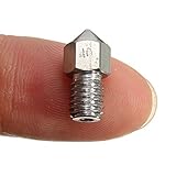 Esta boquilla de la extrusora es 0.4MM para el filamento 1.75MM