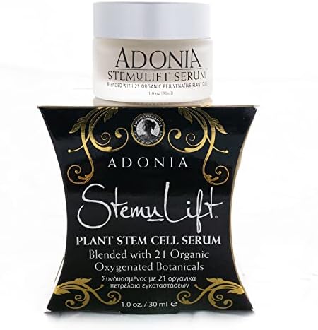 Stemulift by Adonia Organics - Rapid Wrinkle Repair Serum - Face Moisturizer, Daily Anti-Aging Face Cream - Fights Fine Lines, Wrinkles, & Dark Spots