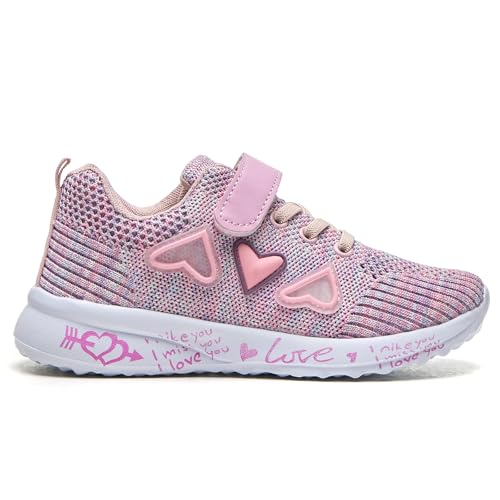 Image of Daclay Kids Sports Shoes Running Shoes for Spring and Autumn Casual Knit Sneakers for Girls Boys School Students Teenager