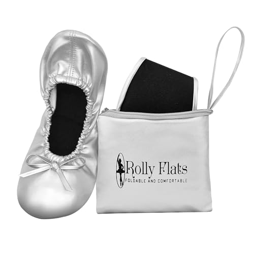 Women's Foldable Ballet Flats – Portable Flat Shoes for Travel