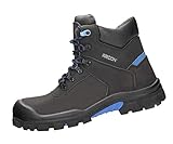 ZEHENKAPPE: Verbundwerkstoff, der die Zehen mit 200 J Energie vor Stößen schützt und bis zu 15 kN zerquetscht; 50% leichter als Stahl; nichtmagnetischen;