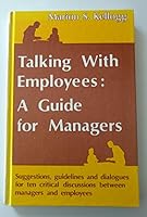 Talking with employees: A guide for managers 0872018253 Book Cover