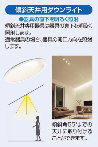 Amazon.co.jp: 大光電機（DAIKO） ダウンライト(軒下兼用) LED