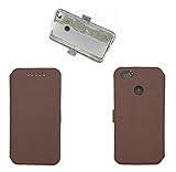 QiongniAN Hülle für Alcatel One Touch Idol 5S ZE620KL hülle Schutzhülle Hülle Cover Tan