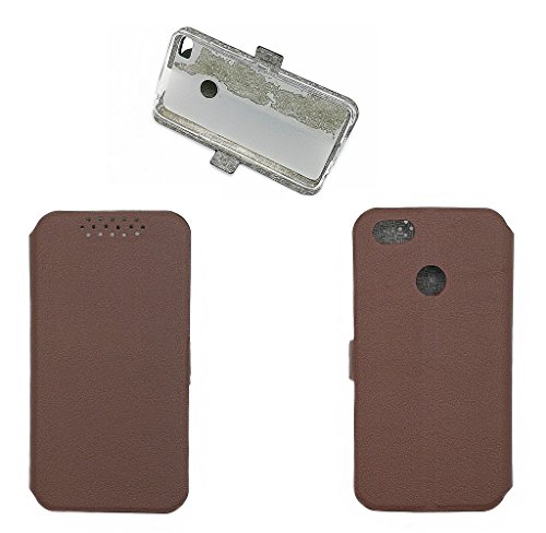 QiongniAN Hülle für Alcatel One Touch Idol 5S ZE620KL hülle Schutzhülle Hülle Cover Tan