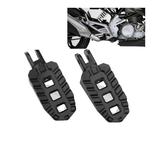 Repose-pieds G310GS antidérapant et cale pied passager arrière robuste