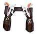 Star Wars The Clone Wars child's Cad Bane Toy Guns And Holster