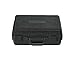 PFC Plastic Carrying Case with Foam, Black, 15
