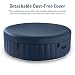 CO-Z Jacuzzi SPA Hinchable Portátil para 4 Personas 1,8 x 1,8 m...