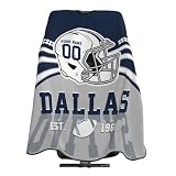 Custom Barber Cape,Personalized Football Style Hair Capes,Salon Cape Hair Cutting Cape Customized...
