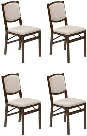 MECO Stakmore Contemporary Premium Solid Wood Dining Compact Fold...