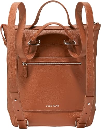 Cole Haan Convertible Backpack, New British Tan4