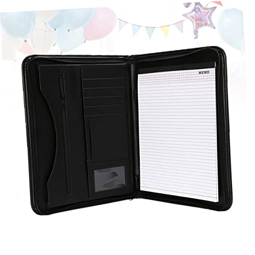 Pochette organisation documents A4 zippée pour le bureau et les cours - 3