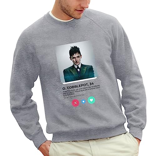 Sweat Homme Oswald Cobblepot idéal pour vos soirées et chasser sur les réseaux - 2