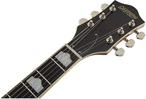 Gretsch G2420 Streamliner Hollow Body 6-String Electric Guitar With Chromatic Ii Tailpiece, Broad'tron Pickups, And Laurel Fingerboard (Right-Handed, Village Amber) #TOP6