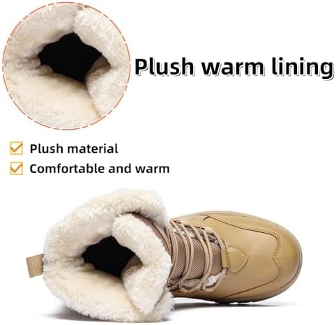 KIMBERFEEL Branson Sneeuw Laarzen Beige Heren