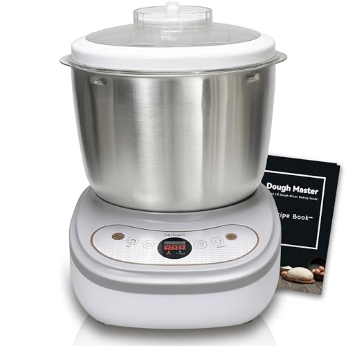 Dough Maker with Ferment Function 7.4Qt Large Capacity Dough Mixer,Commercial&Household Bread Mixer...