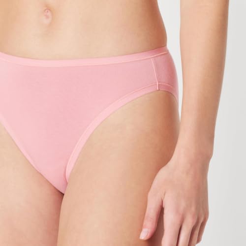 Image of Amazon Essentials Women's Cotton Spandex Bikini Brief Underwear (Available in Plus Size)