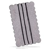 Zahnseidenkampagne Vegane Bambus - Polyester Natur Bio Zahnseide ohne Plastik Gewachst mit Aktivkohle - Nachhaltig, Umweltfreundlich, Nachfüllbar im Glasflakon - Zero Waste Leben (Probe)