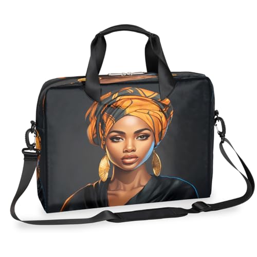 Bolsa para Laptop con Diseño de Mujeres Africanas 14 miniatura 1