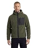 Brandit Teddyfleece Work Jacket 15Y, Farbe: olive, Größe: 3XL