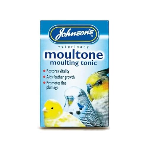 Johnsons Moultone - Bird Moulting Tonic (TP)(JBM)