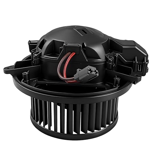 Image of Vetmor 700281 HVAC Heater Blower Motor Front Assembly Fits for BMW 228i 230i 320i 328i 330e 330i 335i 340i 428i 430i 435i 440i, Replaces# PM5127 64119350395