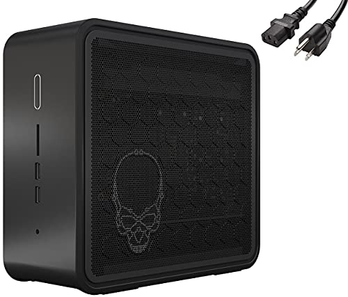 Intel NUC 9 NUC9i5QNX Ghost Skull Canyon Extreme Gaming Box Elite Mini Business Desktop (Intel Quad-Core i5-9300H (Beat i7-7700HQ), NO Memory, NO Storage) 2 x Thunderbolt, WiFi 6, NO Operating System