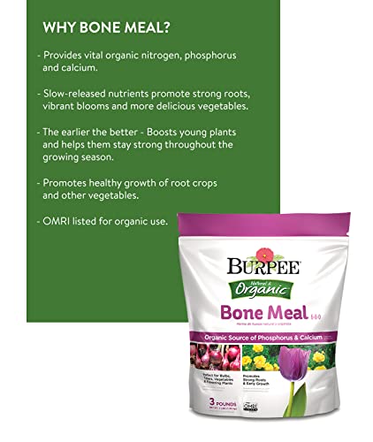 Mezcla orgánica Burpee con fertilizante líquido 3 lb miniatura 4