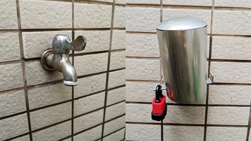 Outdoor Faucet Lock & Spigot Lock - Universal Water Hose