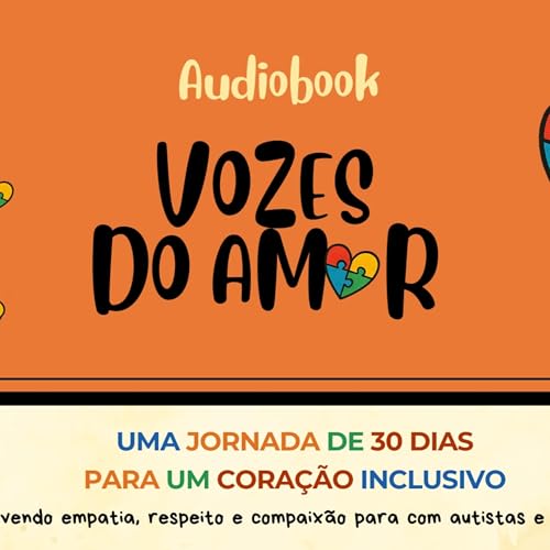Vozes do Amor Audiobook Completo Titelbild