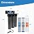AMI Essential 3-Stage Whole-House Water Filter System, 10-Inch Sediment, Carbon, and Iron Filter Cartridges, 1 of Each