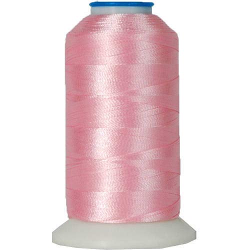 Image of ThreadArt Polyester Machine Embroidery Thread, 1000M 40wt, Pink 383