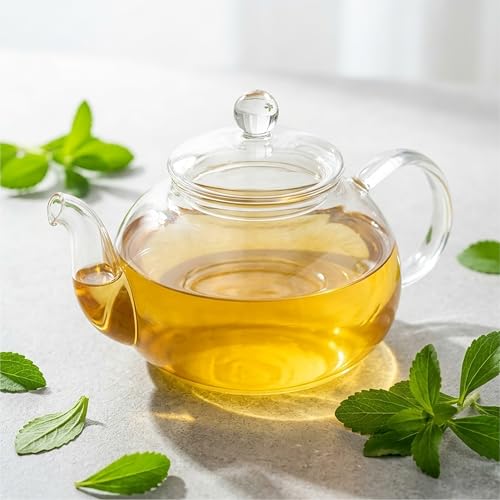 Image of BRALCON Sugarfree Sweetener - 100% Pure Stevia Leaves Extract - Natural Stevia Dry Leaves 100gm - Zero Calorie Sugar Substitute
