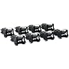 Michigan Motorsports EV6 to EV1 Fuel Injector Connector Adapter - 8-Pack - USCAR to Jetronic - Fits LS2 LS3 LSX LS1 LT1 TPI - Plug-and-Play Harness Conversion