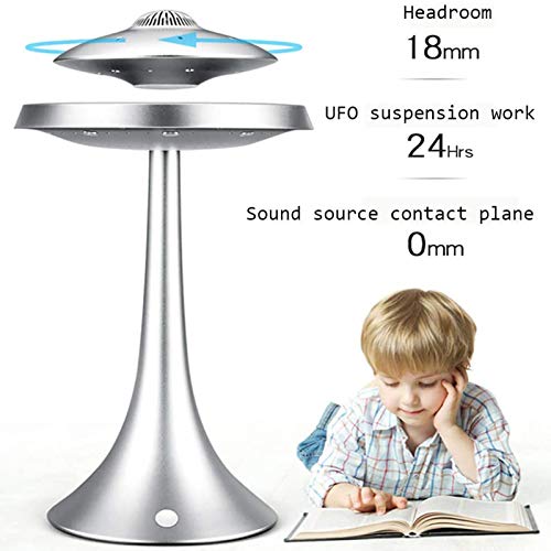 Magnetische UFO Bluetooth Speaker V4.0 Levitatie Audio Kleurrijke Black Technology Gadgets Draadloze Bluetooth Speaker… - Image 5