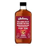 Wholesome Sweeteners Fair Trade Certified Organic Blue Agave, Raw, 44 Ounce
