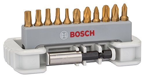 Preisvergleich Produktbild Bosch Professional 11+1tlg. Schrauberbit mit magnetischem Universalhalter