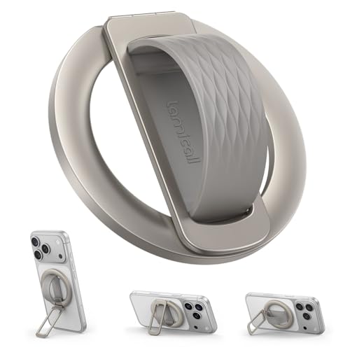 Lamicall Soft Silicone Finger Loop Grip