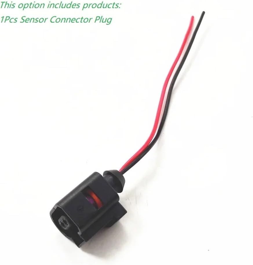 Thermal Sensor 1J0919379A for A3 S3 1997-2003 for A8 2003-2005 Car Ambient Outside Air Temperature Sensor Connector Bracket
