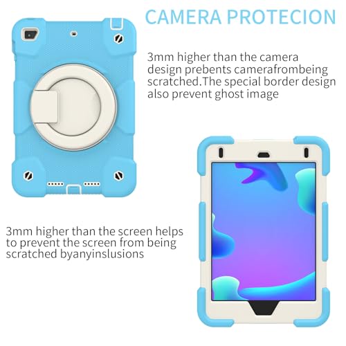 Funda protectora iPad mini 5 anticaídas para evitar roturas de pantalla en niños 3