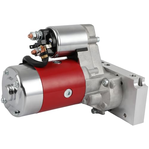 Image of SCITOO Starter Compatible for Chevrolet for C1500 4.1L 1989,for Chevrolet for C1500 4.3L 1988-1989,for Chevrolet for C1500 5.0L 1988-1989 Engine Starter Motor 18493