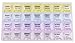 ChezMax Outdoor Weekly Pill Organizer Four-time-a-Day Pill Organizer Pill Dispensers Pill Kit English