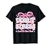 Donut Stress Just Do Your Best Test Day State Testing T-Shirt