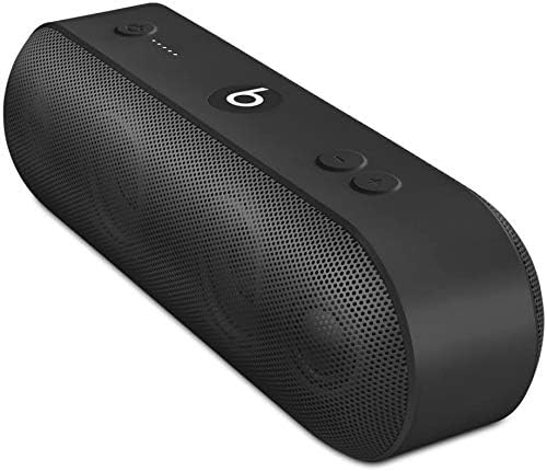 Beats Pill+ Portable Speaker + Fibercloth + Warranty USA Black Version :  Electronics